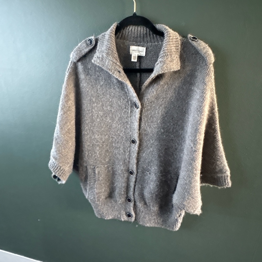 Banana Republic Charcoal Women's Cardigan
